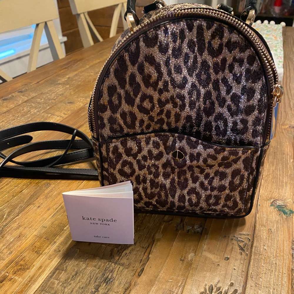 Kate spade small backpack